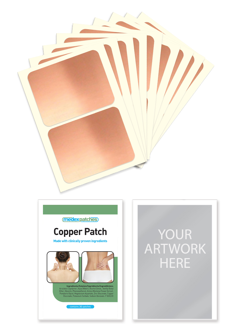 medex aches-away copper patch medex aches-away copper patch